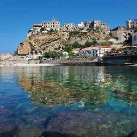 La Scaletta Sul Mare Di Pizzo Wifi E Disney+ Dış mekan fotoğraf