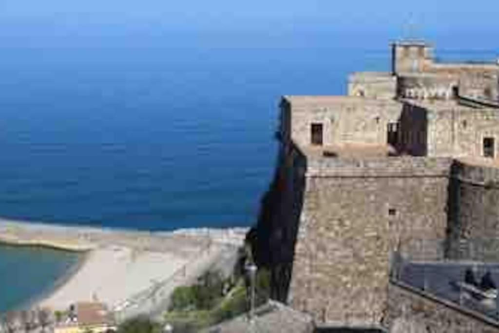 La Scaletta Sul Mare Di Pizzo Wifi E Disney+ Dış mekan fotoğraf