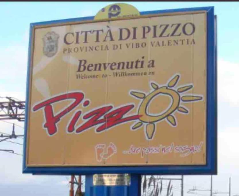 La Scaletta Sul Mare Di Pizzo Wifi E Disney+ Dış mekan fotoğraf